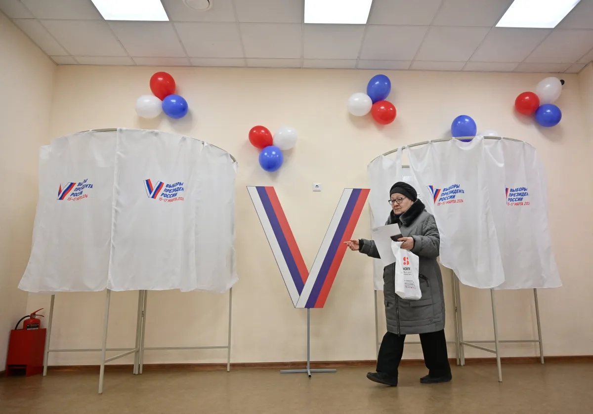 Partido pró-Putin lidera eleições parlamentares na Rússia em pleito sob controle rígido